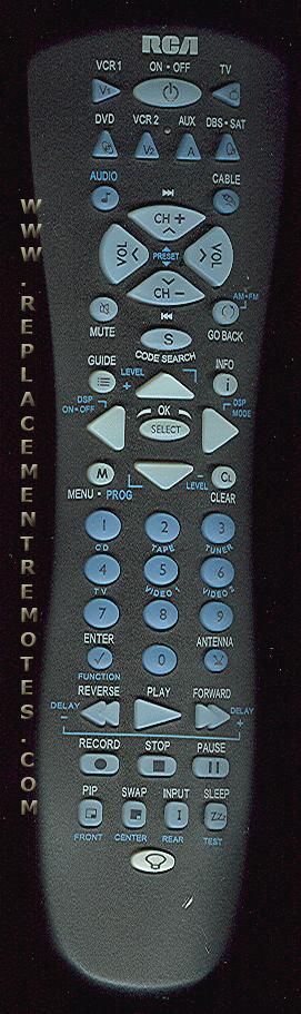 RCA RCU800K TV Remote Control