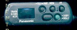 Panasonic RFEV006PVKS Audio Remote Control