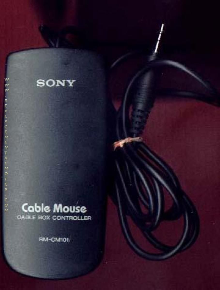 Sony RMCM101 Cable Remote Control