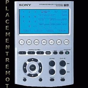 Sony RMAV3100 Receiver Remote Control