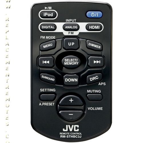 JVC RMSTHBC3J Sound Bar Remote Control