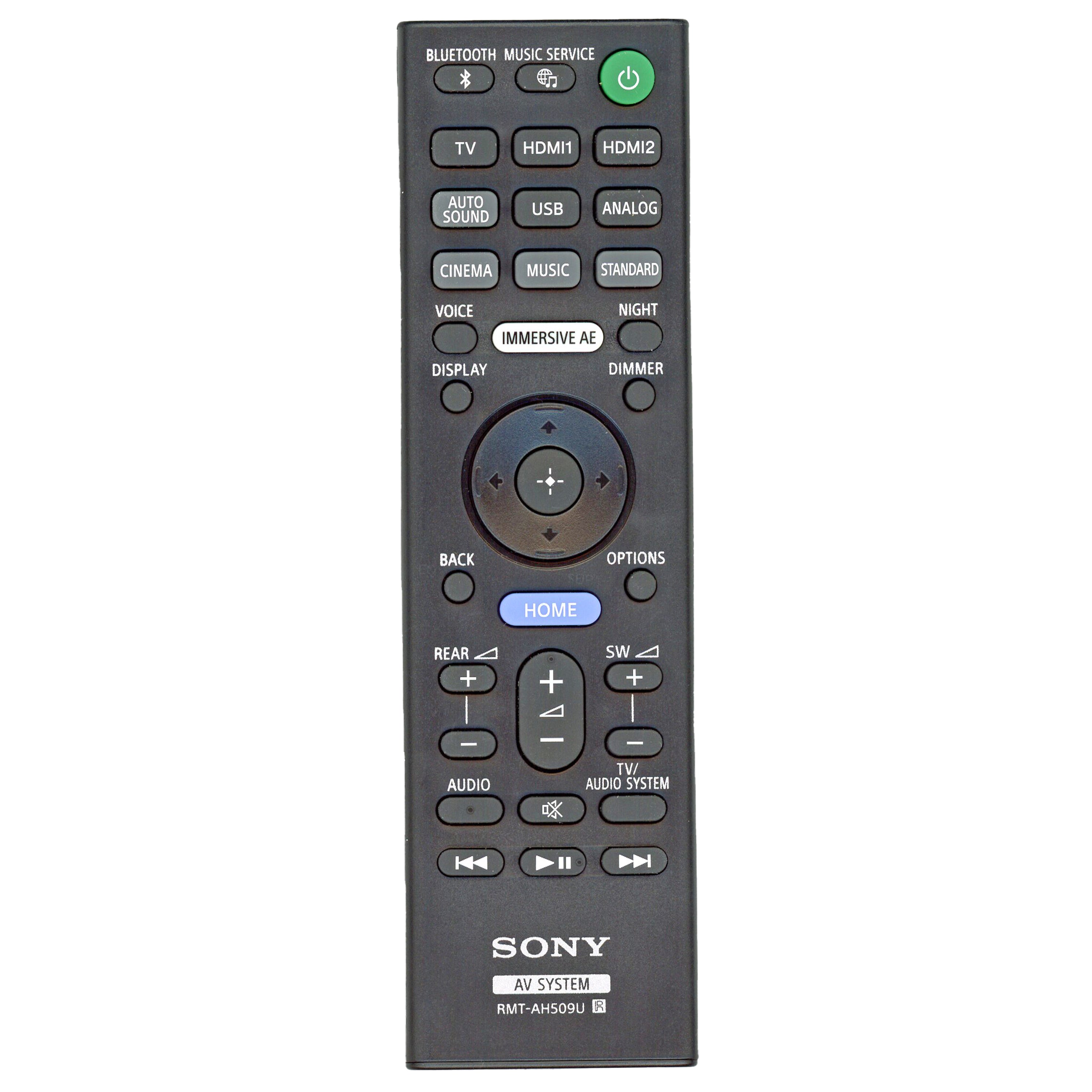 Sony RMT-AH509U Sound Bar Remote Control - 100935711