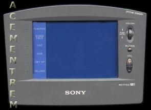 Sony RMTP502 Receiver Remote Control