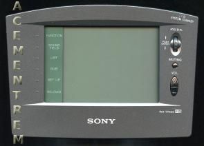 Sony RMTP504 Receiver Remote Control