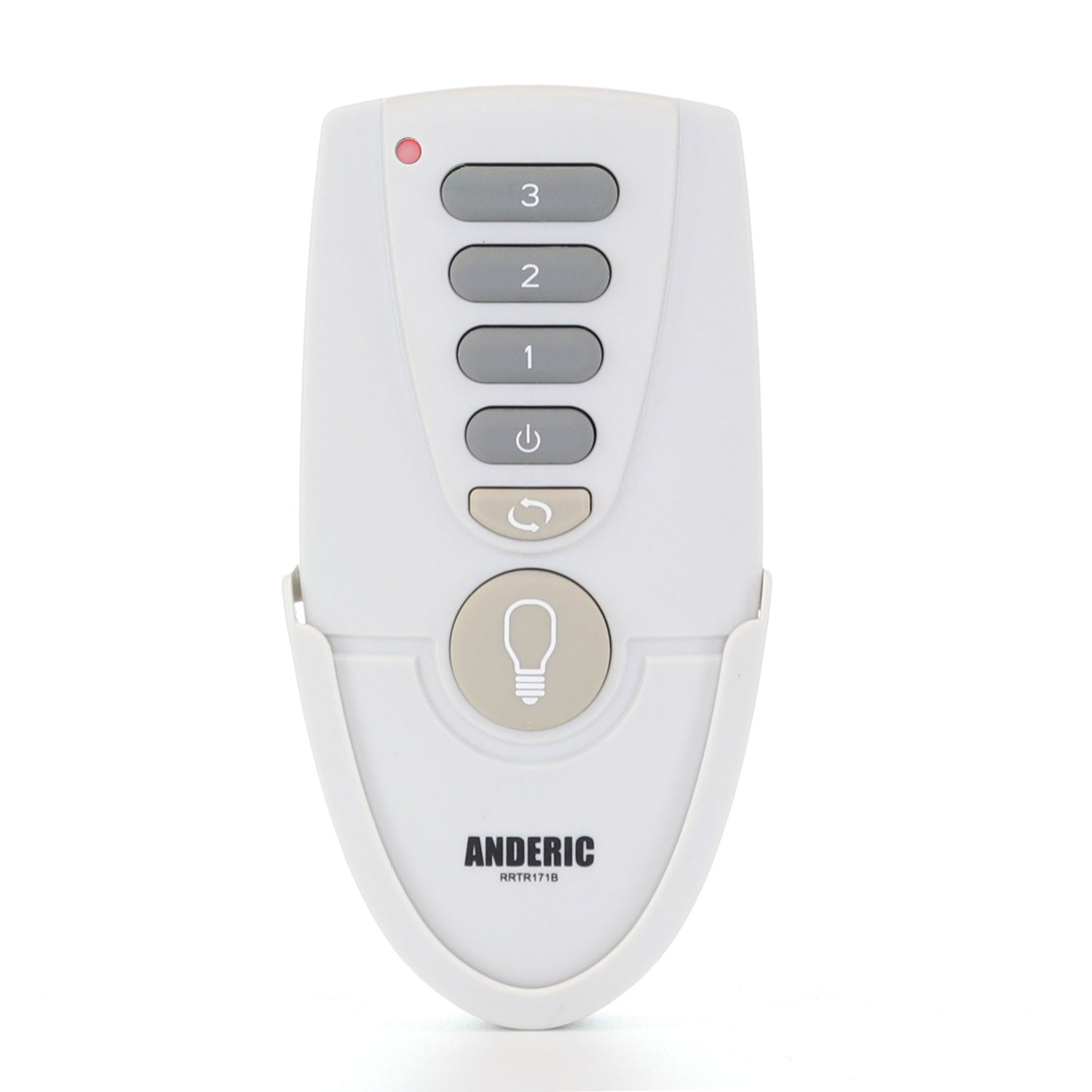 Anderic TR171B / KUJCE10205 for Home Decorators Collection Ceiling Fan Remote Control - RRTR171B