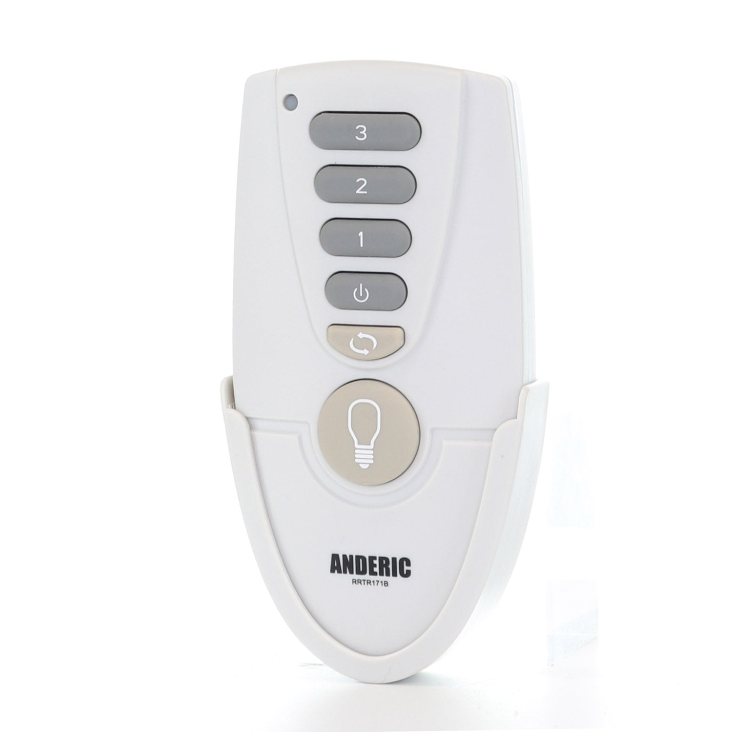 Anderic TR171B / KUJCE10205 for Home Decorators Collection Ceiling Fan Remote Control - RRTR171B