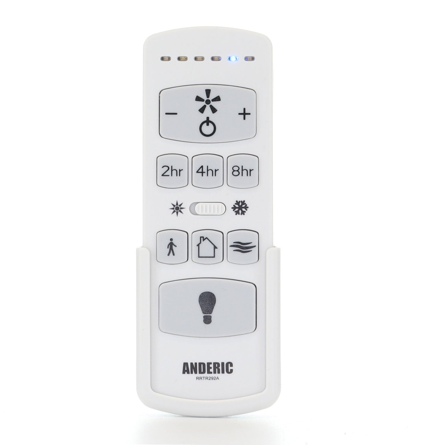 Anderic RRTR292A for Harbor Breeze KUJCE10612 TR292A TRD050G1M 2AQZU18053 Ceiling Fan Remote Control