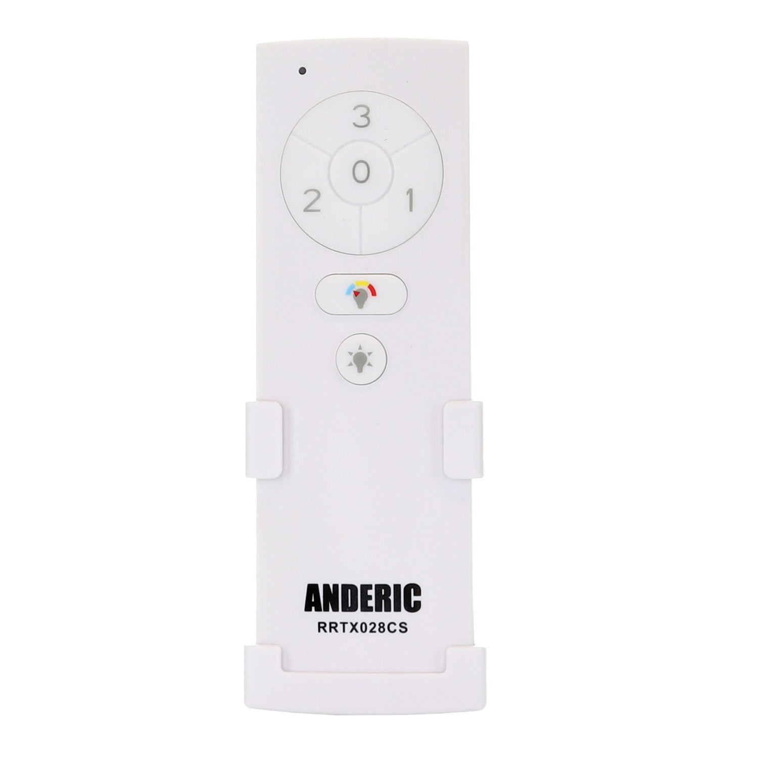 Anderic TX028C-S For Hampton Bay and Home Decorators Collection Ceiling Fan Remote Control - RRTX028CS