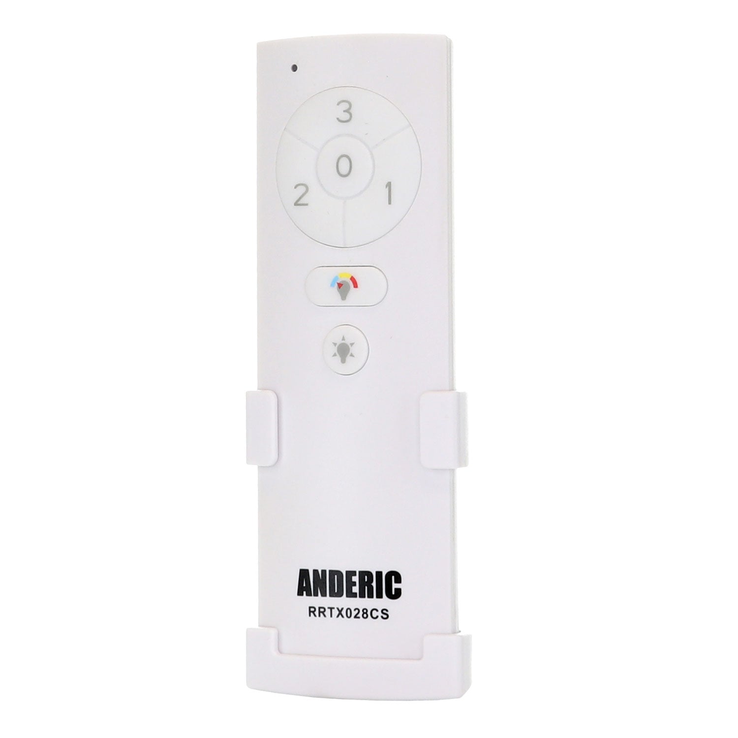 Anderic TX028C-S For Hampton Bay and Home Decorators Collection Ceiling Fan Remote Control - RRTX028CS