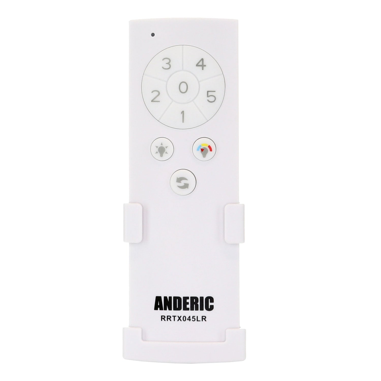 Anderic TX045-LR For Home Decorators Collection Ceiling Fan Remote Control - RRTX045-LR