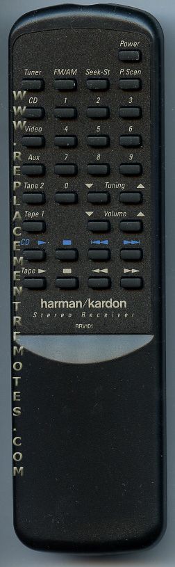 Harman-Kardon RRV101 Audio Remote Control