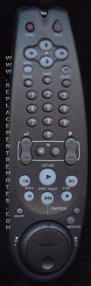 Philips RT16587/104 VCR Remote Control