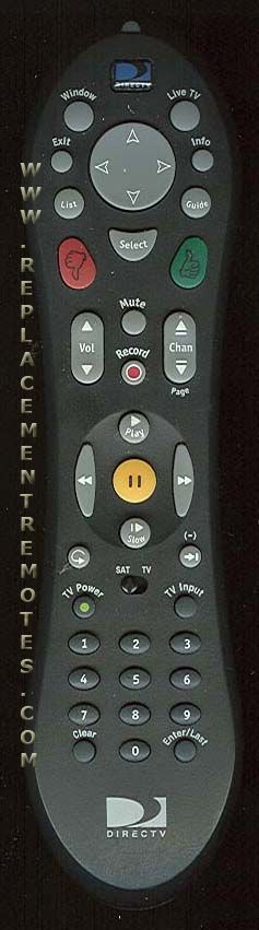 DirecTv HACCTR2 TIVO Satellite Remote Control