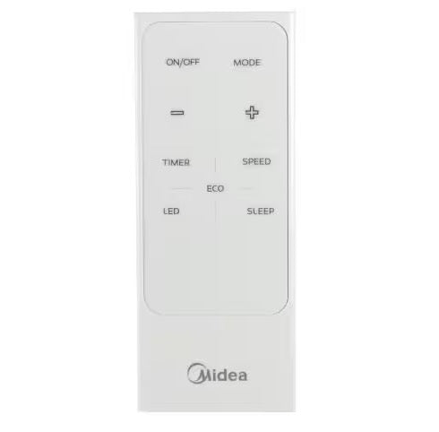 Midea 17317000A58346 Air Conditioner Remote Control