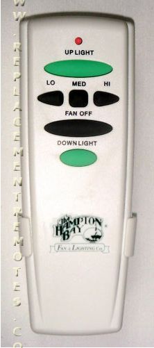 Hampton Bay UC7078TUDL FAN-HD with Up Light Ceiling Fan Remote Control