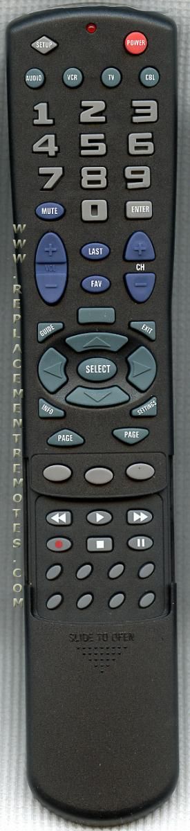 Akai UN11000 TV Remote Control