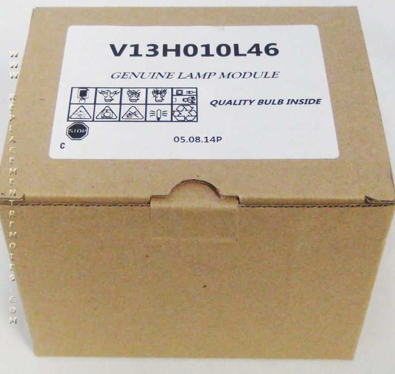 Generic V13H010L46 with OEM Bulb for Epson Projector Lamp Assembly