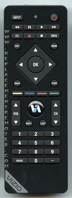 Vizio VR17 TV Remote Control