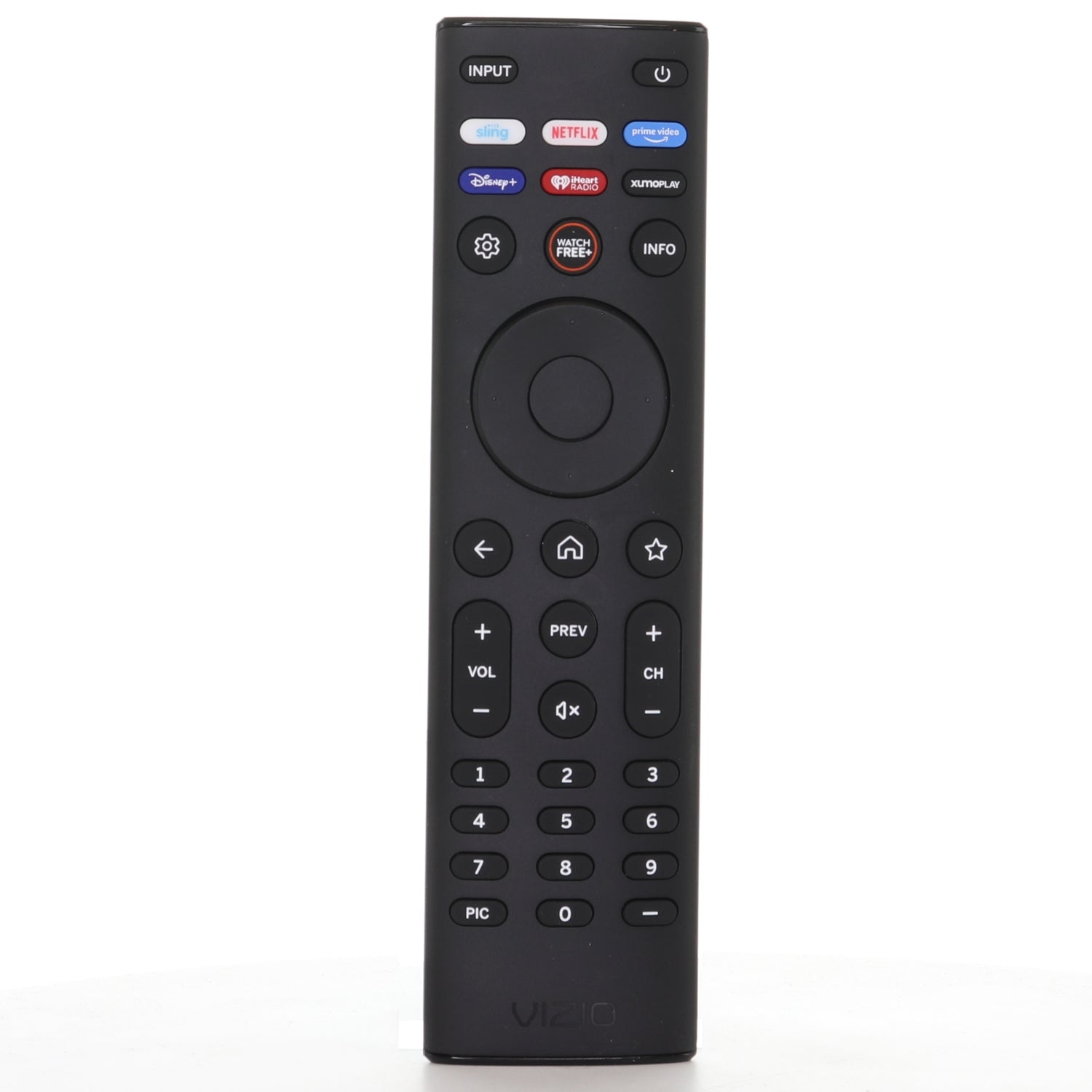 Vizio XRT140V8 Smartcast TV Remote Control - Sling, Netflix, Prime Video, Disney +, Iheart Radio, XumoPlay - XRT140V8