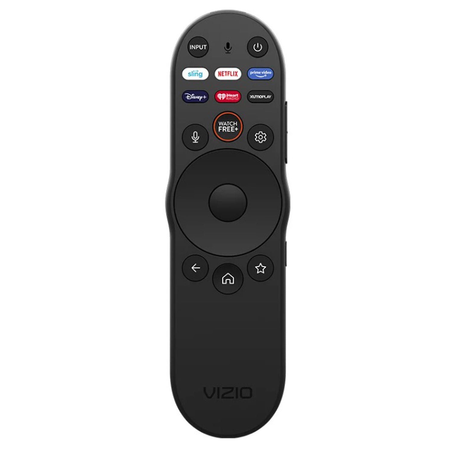 VIZIO XRT270R SmartCast Voice Remote Control - Sling, Netflix, Prime Video, Redbox, IHeart Radio, Crackle, Watch Free - XRT270