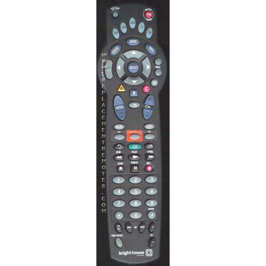 Adelphia A041102 Cable Remote Control