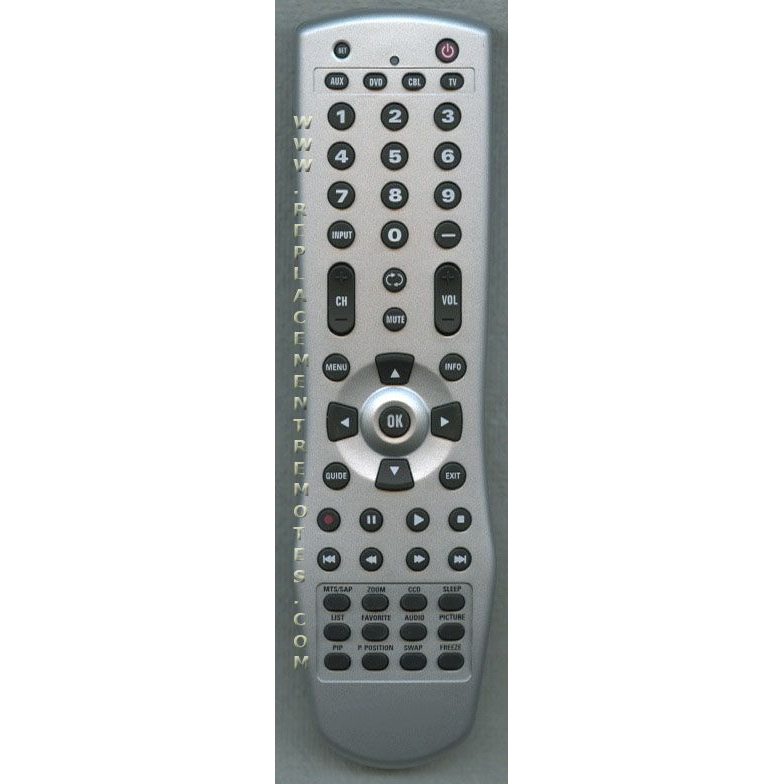 Advent 301D42FB606 TV Remote Control