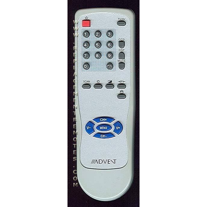 Advent ADV01 TV Remote Control