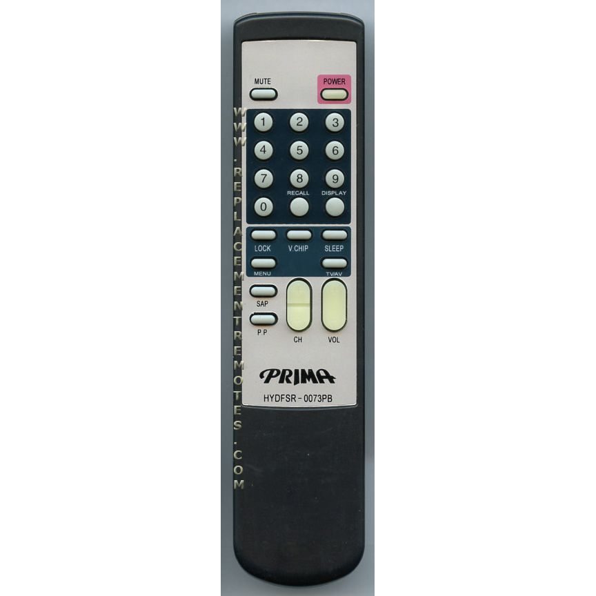 Advent HYDFSR0073PB PRIMA TV Remote Control