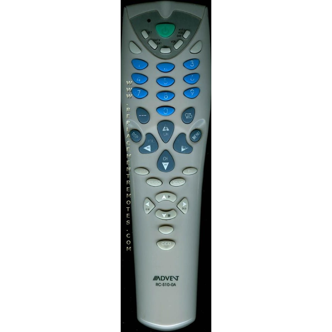 Advent RCS100A TV Remote Control