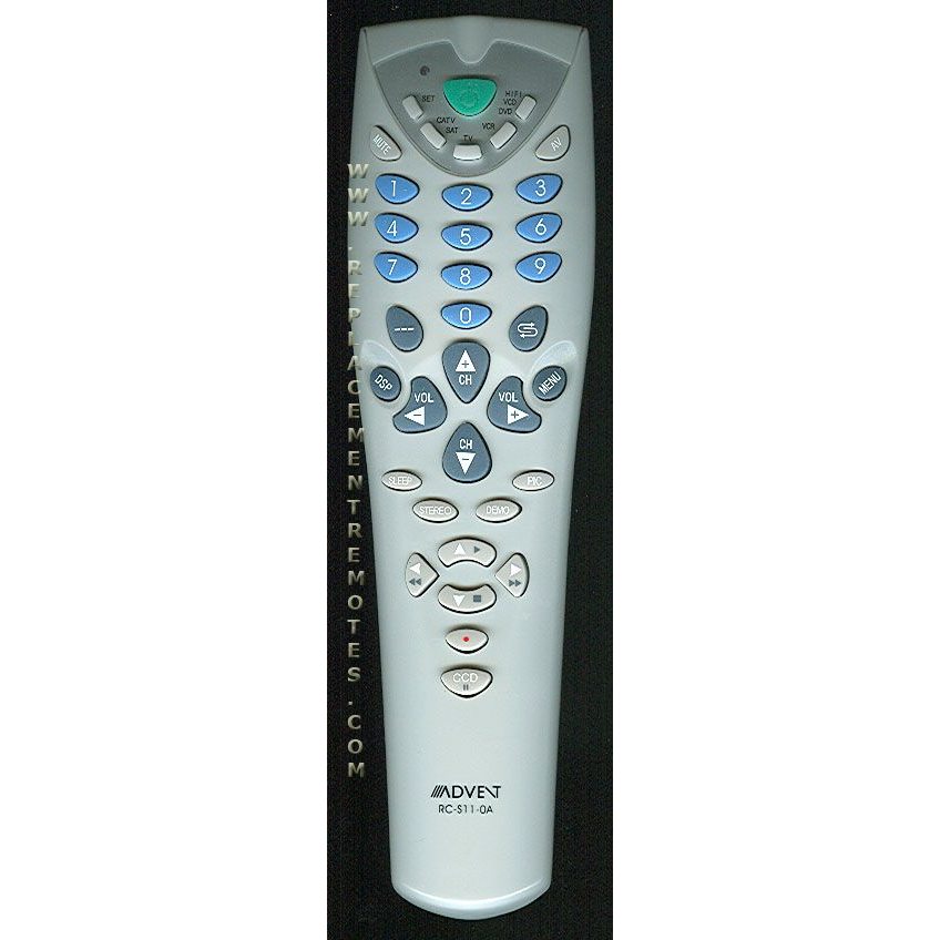 Advent RCS110A TV Remote Control