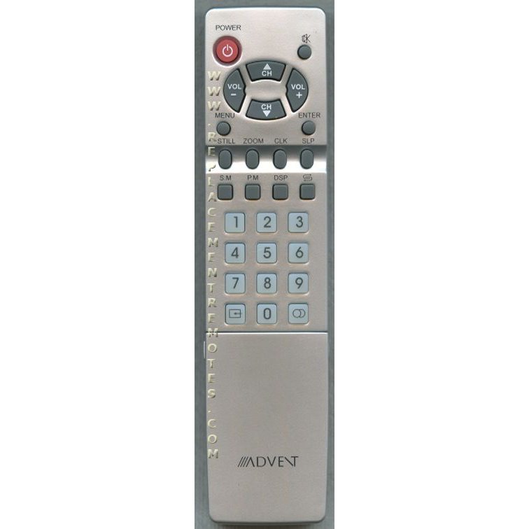 Advent RCU06RA TV Remote Control