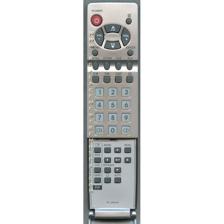 Advent RCU06RA TV Remote Control