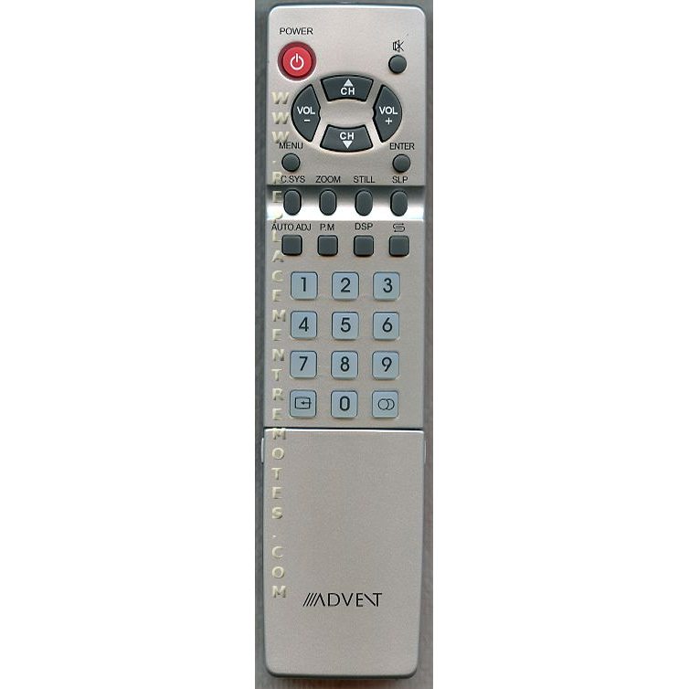 Advent RCU17R0D TV Remote Control