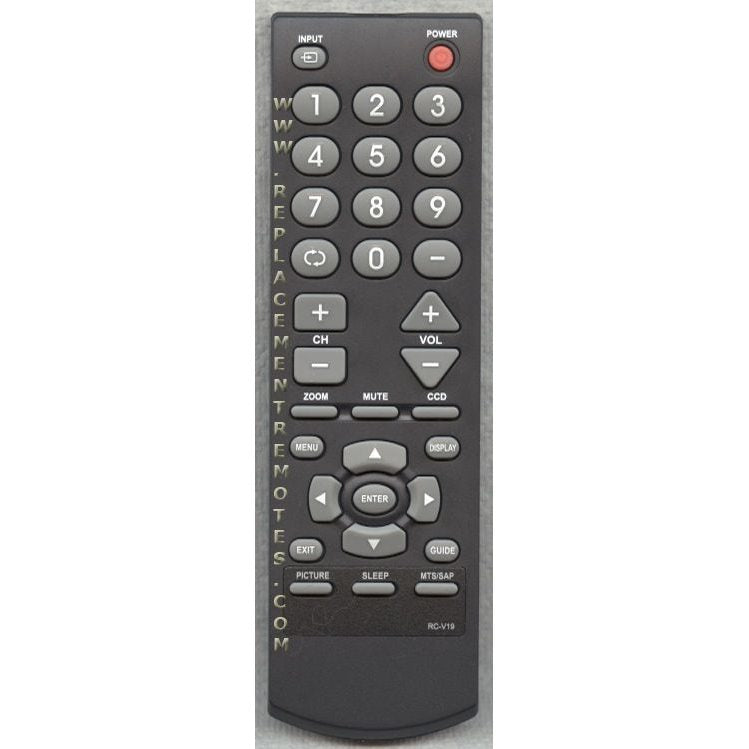 Télécommande TV Advent RCV19