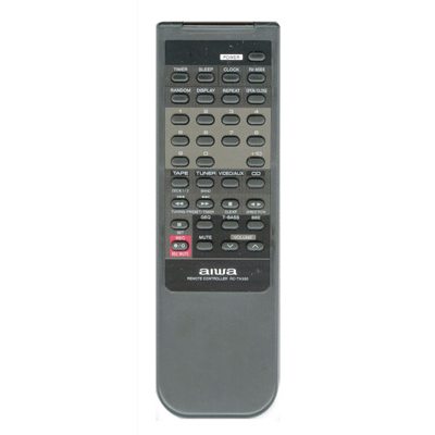 Aiwa 514750108 Audio Remote Control