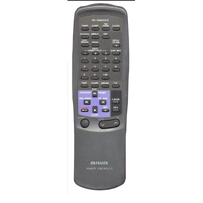 Aiwa 514750168 Audio Remote Control