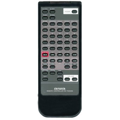 Aiwa 82NK4638010 Audio Remote Control