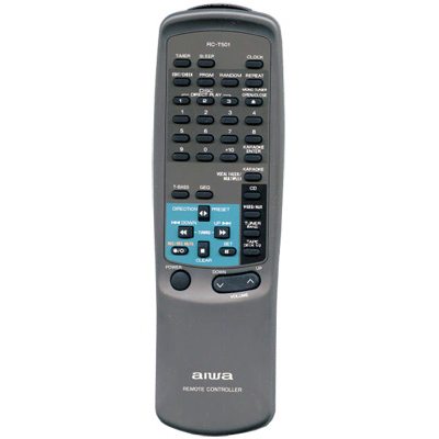 Aiwa 85NF2615010 Audio Remote Control