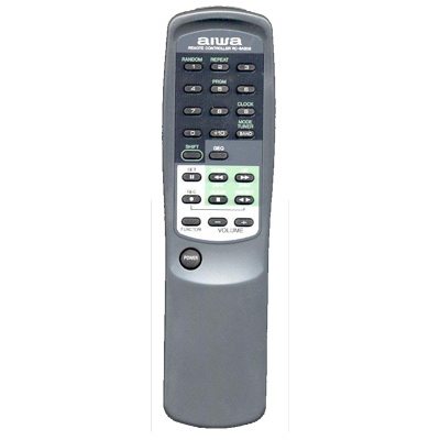 Aiwa 86CL7951010 Audio Remote Control