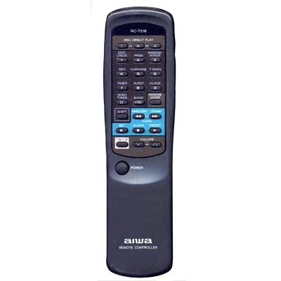 Aiwa 86NF7951010 Audio Remote Control