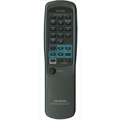 Aiwa 87NF6630010 Audio Remote Control