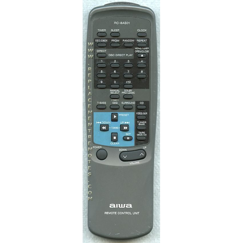 Aiwa RC8AS01 Audio Remote Control