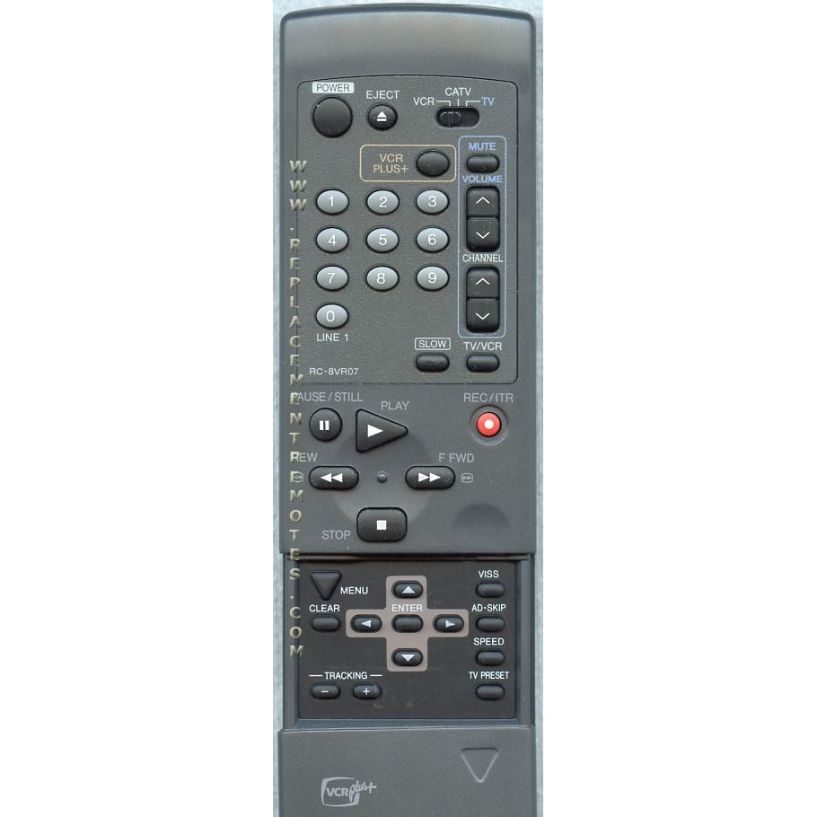 Aiwa RC8VR07 Audio Remote Control