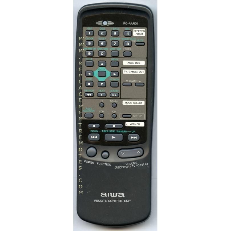 Aiwa RCAAR01 Audio Remote Control