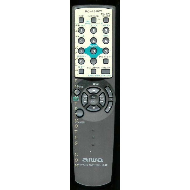 Aiwa RCAAR02 Audio Remote Control