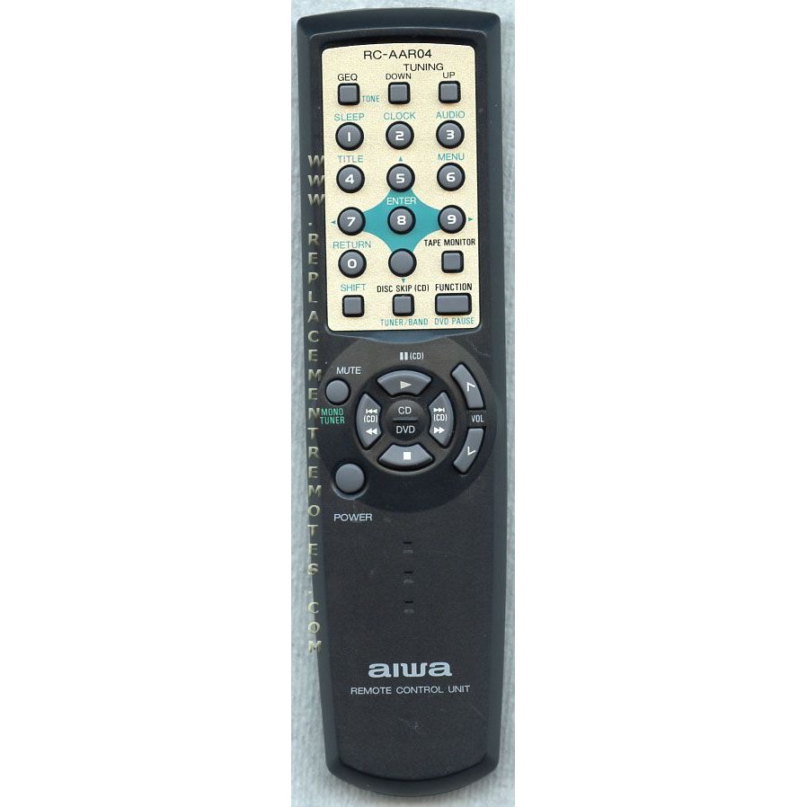 Aiwa RCAAR04 Audio Remote Control