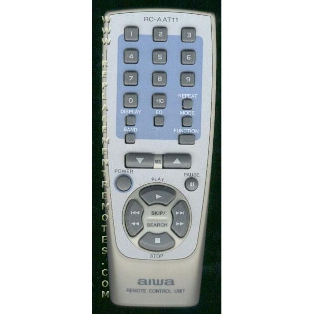 Aiwa RCAAT11 Audio Remote Control