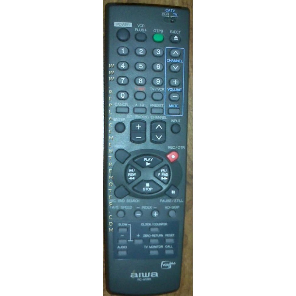 Aiwa RCAVR11 Audio Remote Control