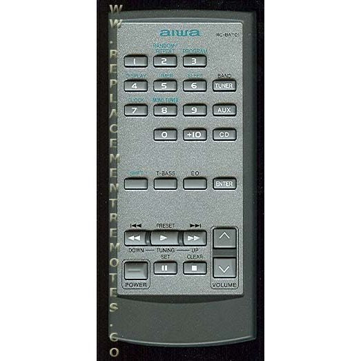 Aiwa RCBAT01 Audio Remote Control