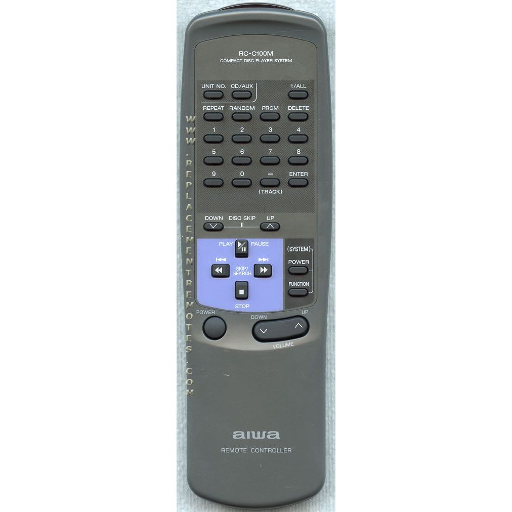 Aiwa RCC100M CD Remote Control